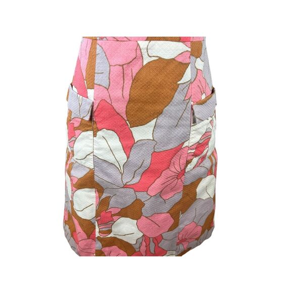 Boden 4L bloom through gloom retro 70’s shift dress Floral Spring Feminine - Picture 4 of 12